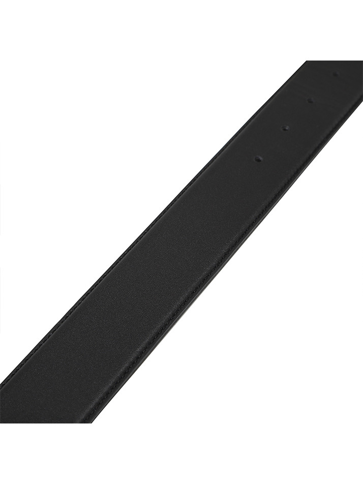 BB HERITAGE WOMEN LEATHER BELT_BLACK