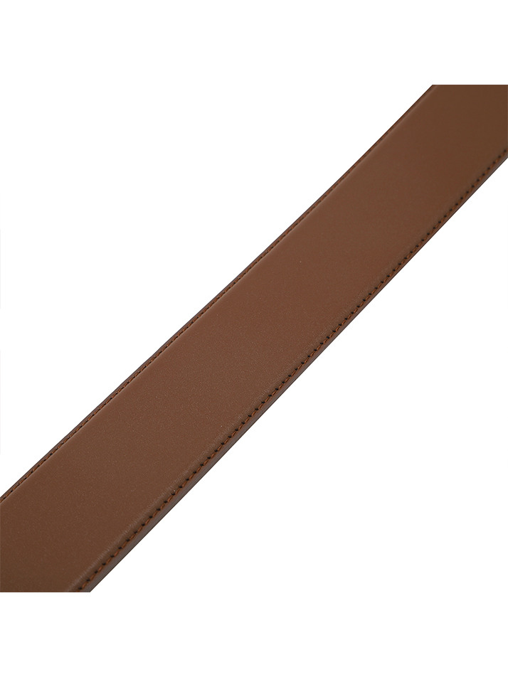 BB HERITAGE WOMEN LEATHER BELT_BROWN