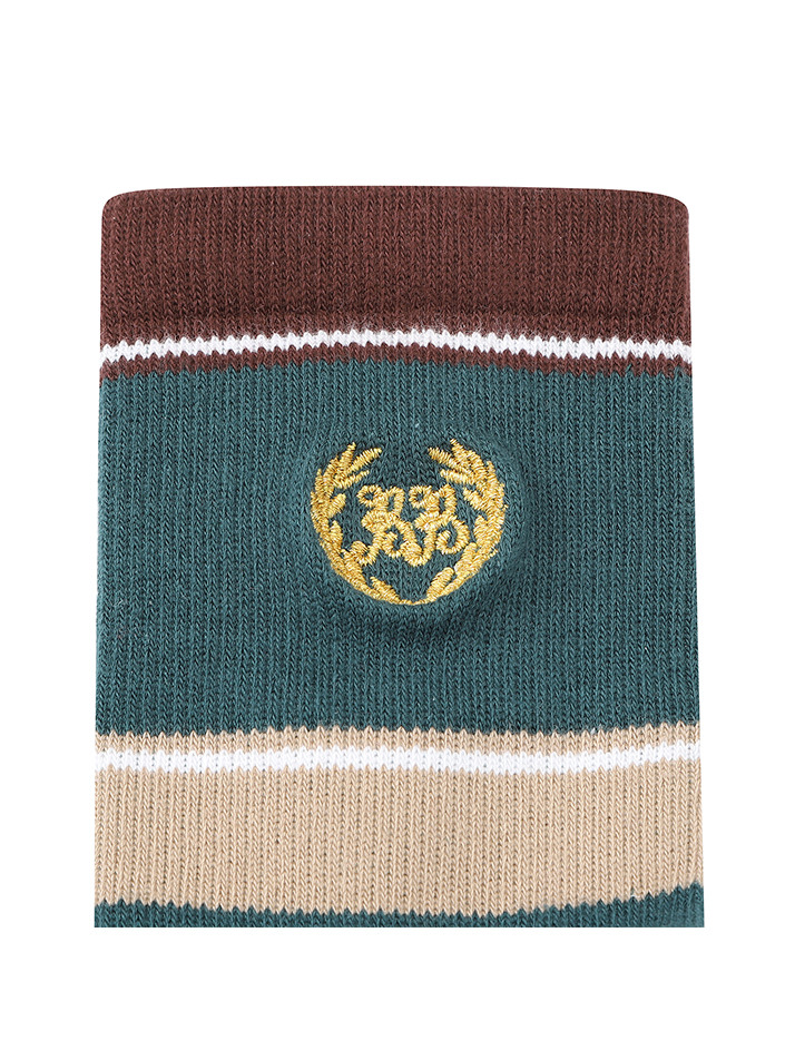 BB VICTOR MEN CREW SOCKS_GREEN