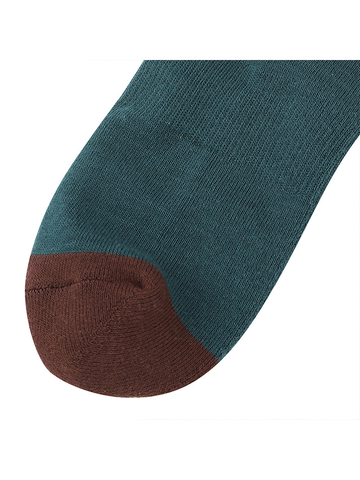 BB VICTOR MEN CREW SOCKS_GREEN
