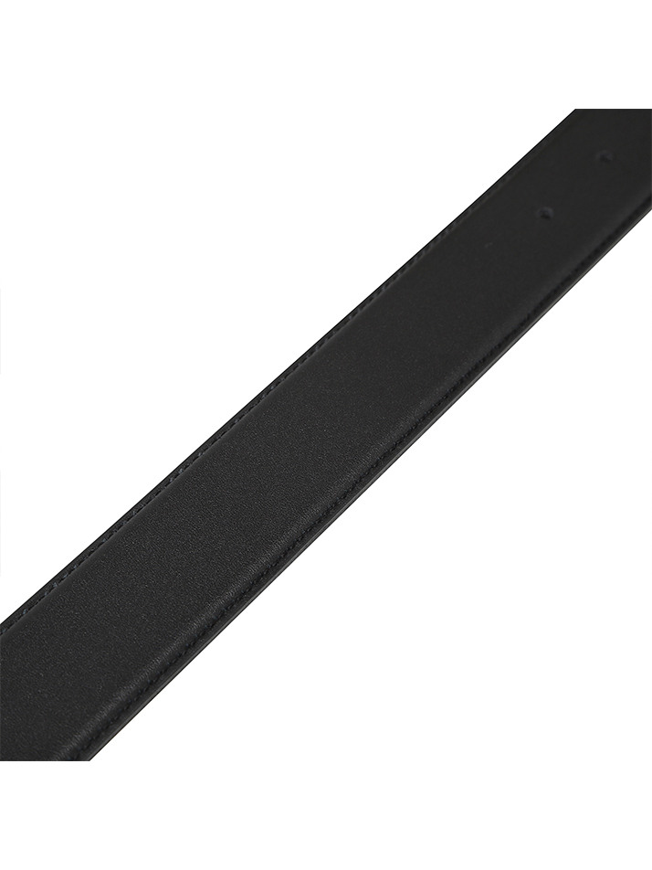 BB HERITAGE MEN LEATHER BELT_BLACK