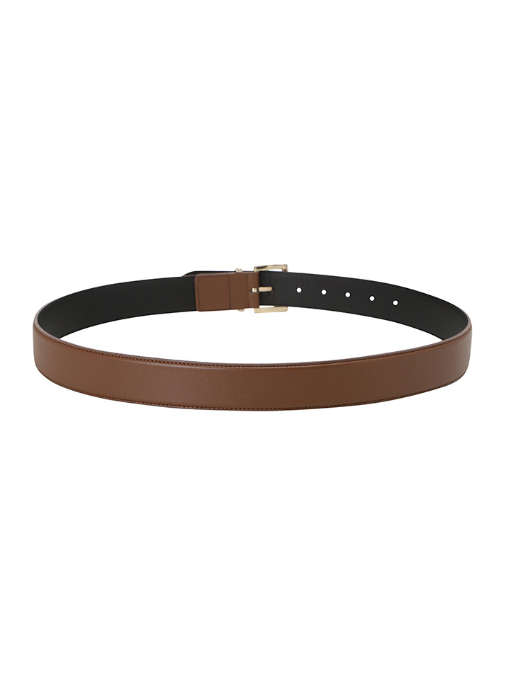 BB HERITAGE MEN LEATHER BELT_BROWN