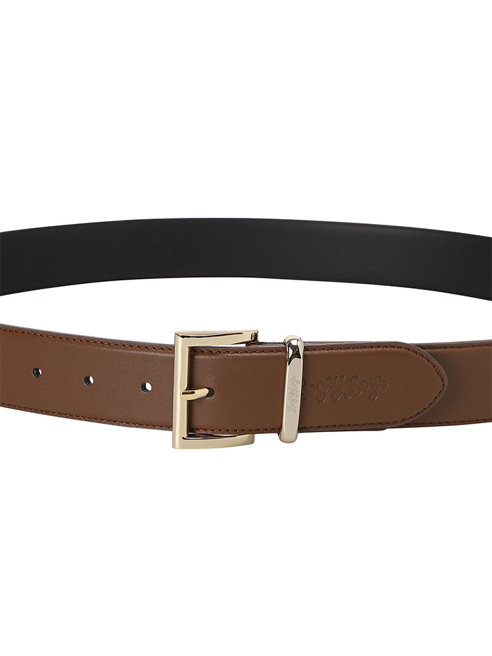 BB HERITAGE MEN LEATHER BELT_BROWN