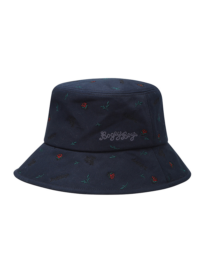 BB CELEBRATE WOMEN BUCKET HAT_NAVY