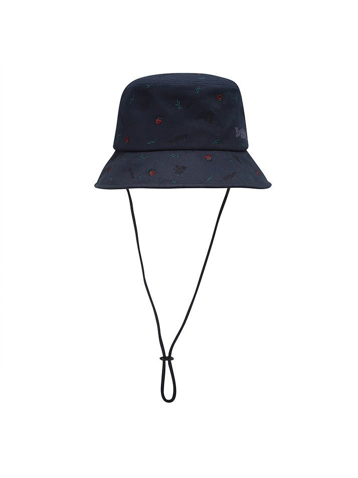BB CELEBRATE WOMEN BUCKET HAT_NAVY