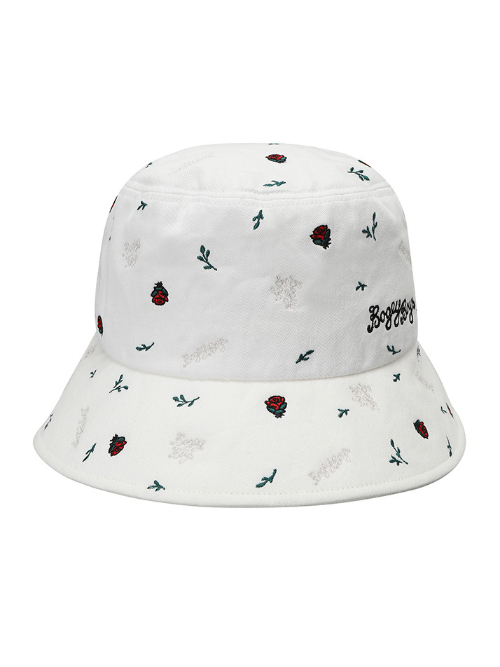 BB CELEBRATE WOMEN BUCKET HAT_WHITE