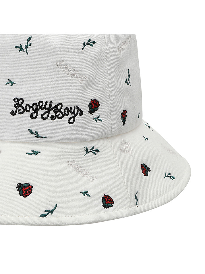 BB CELEBRATE WOMEN BUCKET HAT_WHITE