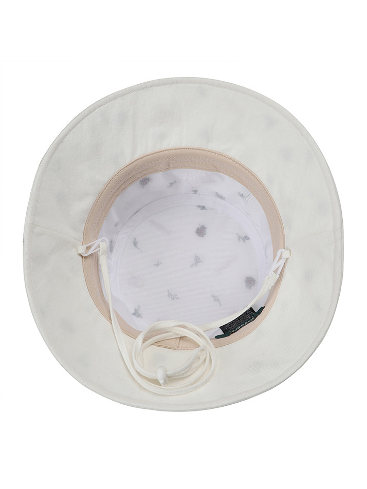 BB CELEBRATE WOMEN BUCKET HAT_WHITE