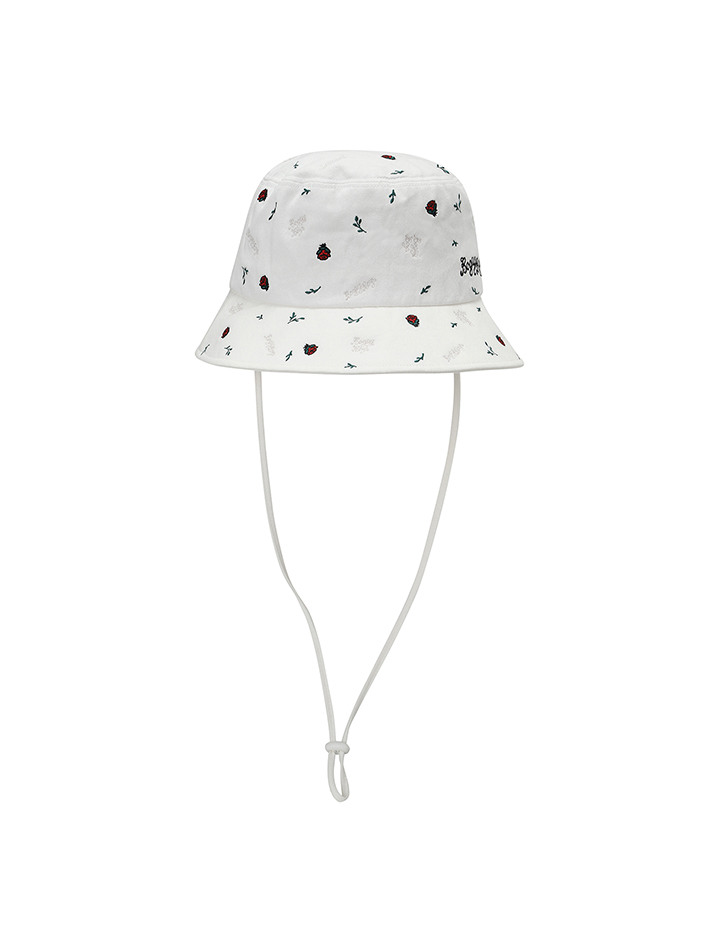 BB CELEBRATE WOMEN BUCKET HAT_WHITE