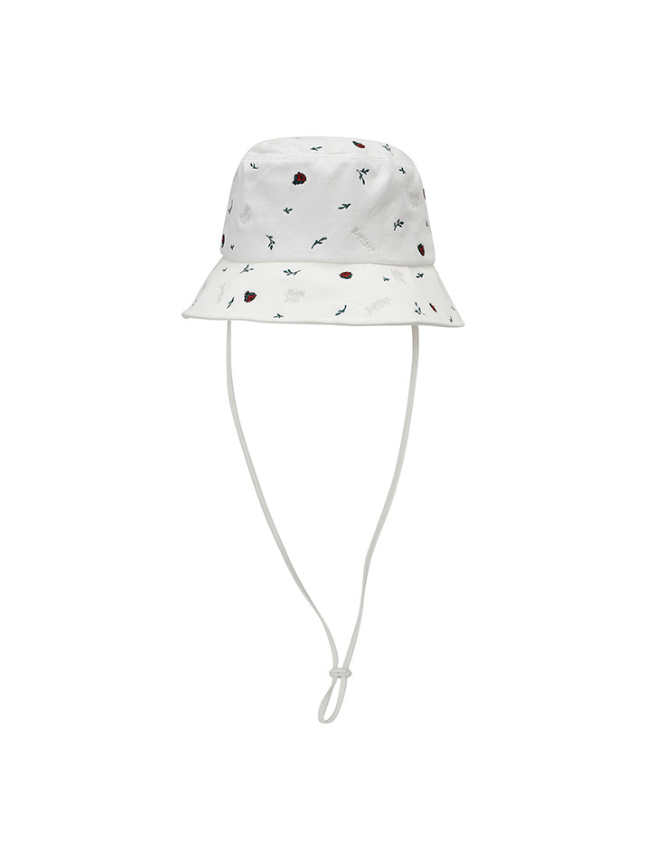 BB CELEBRATE WOMEN BUCKET HAT_WHITE