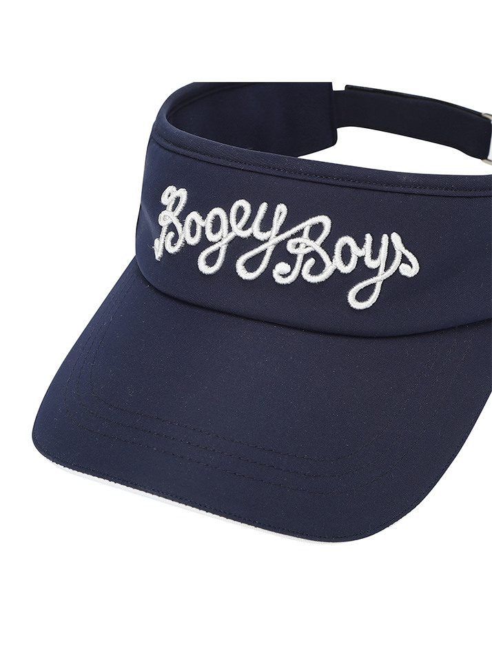 BB LEGACY FIT WOMEN VISOR_NAVY