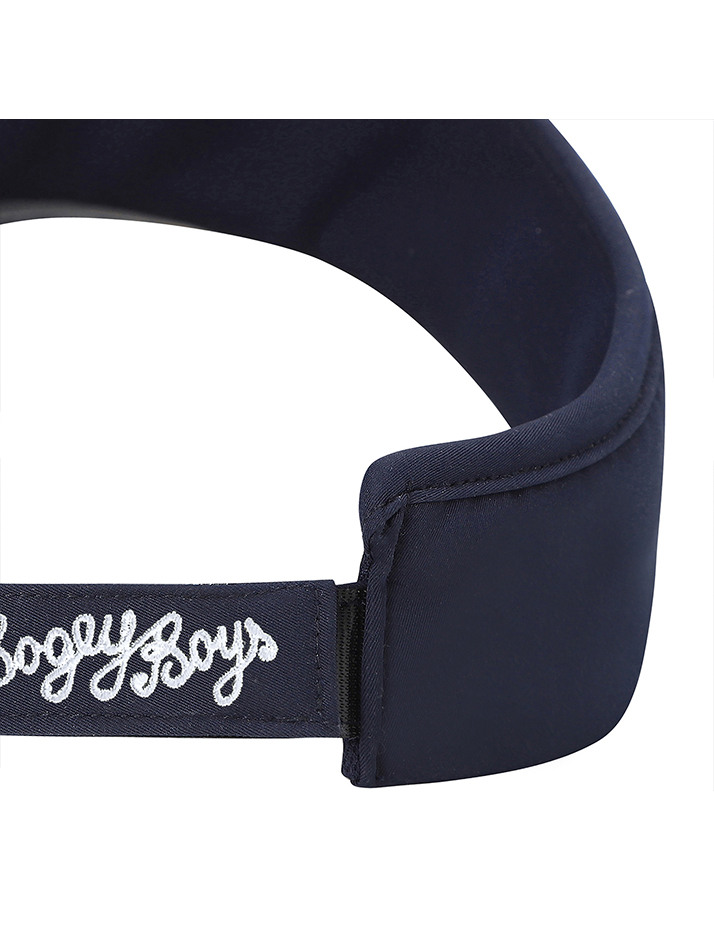 BB LEGACY FIT WOMEN VISOR_NAVY