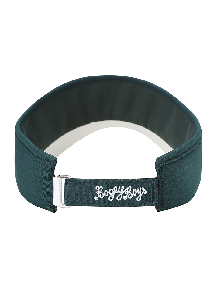 BB LEGACY FIT WOMEN VISOR_GREEN