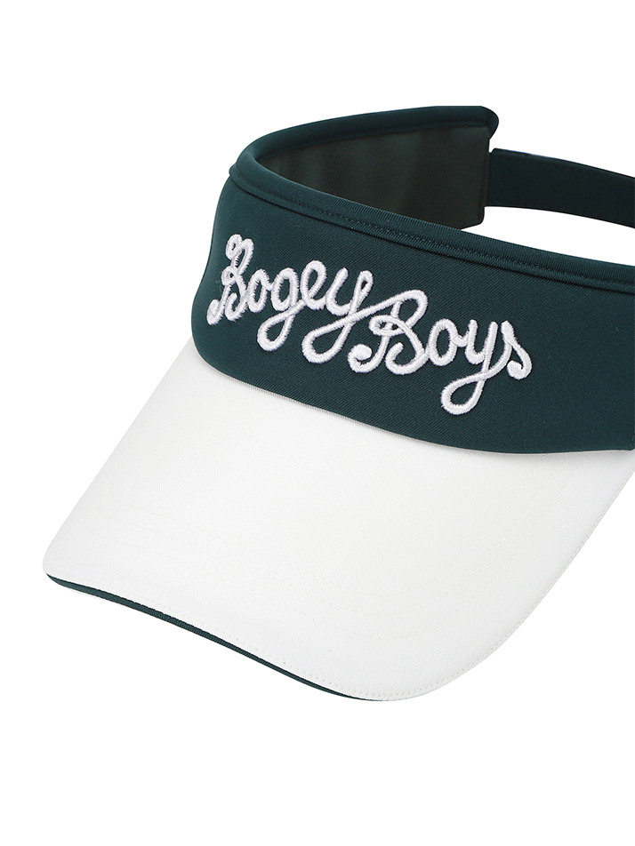 BB LEGACY FIT WOMEN VISOR_GREEN
