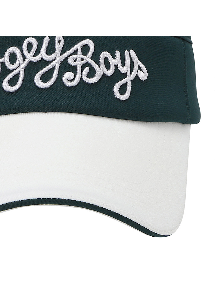 BB LEGACY FIT WOMEN VISOR_GREEN