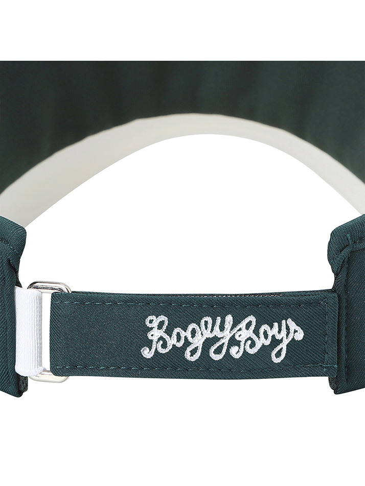 BB LEGACY FIT WOMEN VISOR_GREEN