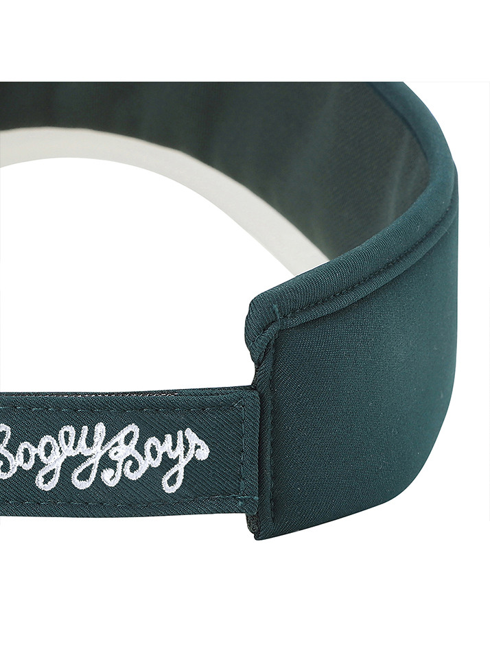 BB LEGACY FIT WOMEN VISOR_GREEN