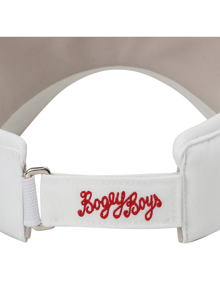 BB LEGACY FIT WOMEN VISOR_WHITE