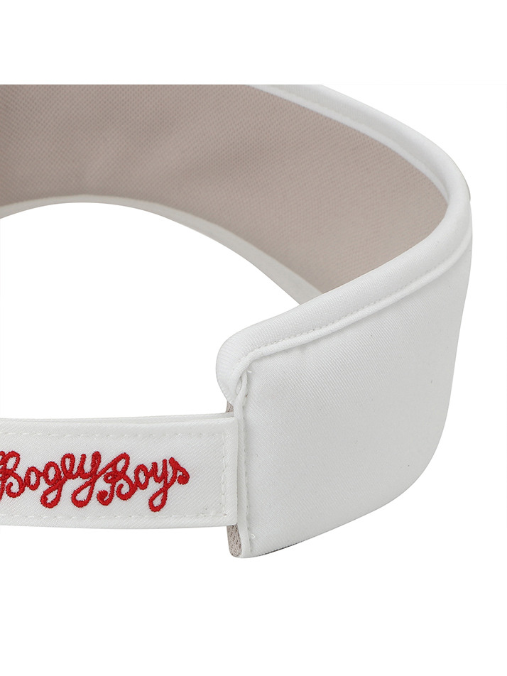 BB LEGACY FIT WOMEN VISOR_WHITE