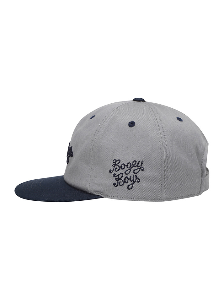 BB COLOR BLOCK UNISEX CAP_GRAY