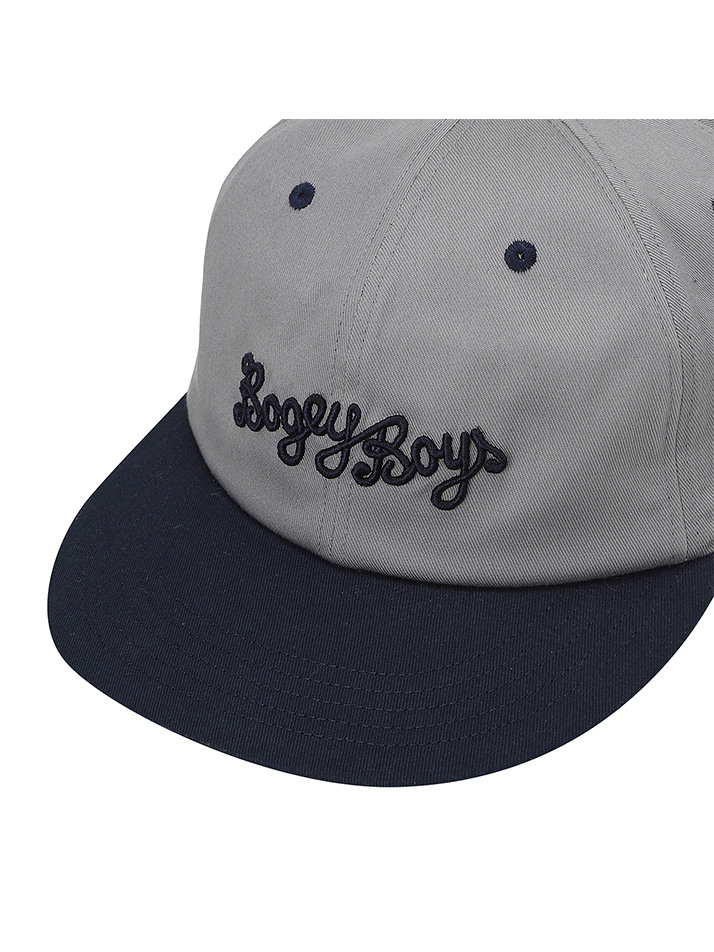 BB COLOR BLOCK UNISEX CAP_GRAY