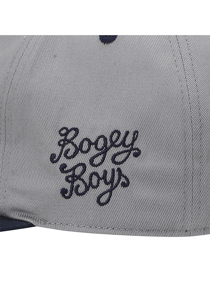 BB COLOR BLOCK UNISEX CAP_GRAY