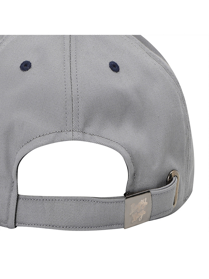 BB COLOR BLOCK UNISEX CAP_GRAY