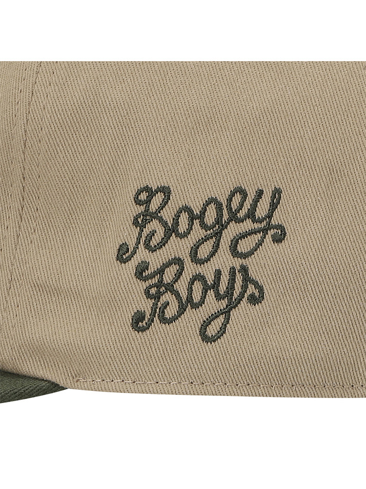 BB COLOR BLOCK UNISEX CAP_BEIGE