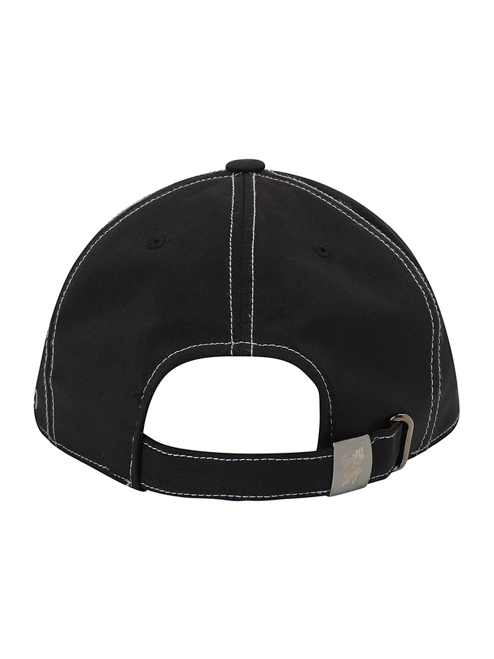BB CLUB VINTAGE UNISEX CAP_BLACK