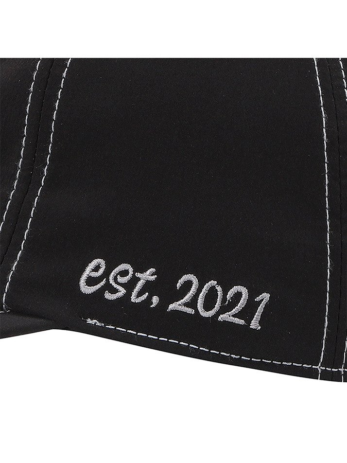 BB CLUB VINTAGE UNISEX CAP_BLACK