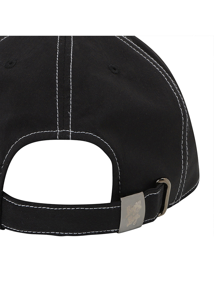 BB CLUB VINTAGE UNISEX CAP_BLACK