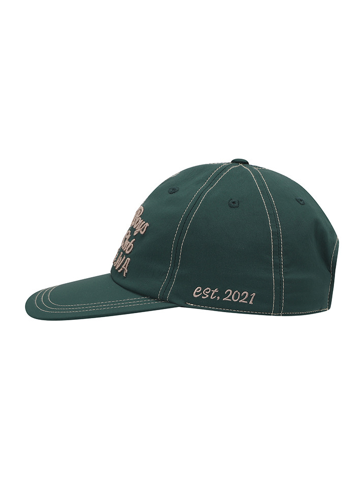 BB CLUB VINTAGE UNISEX CAP_GREEN