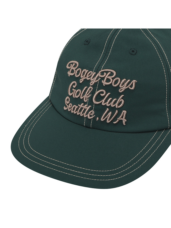 BB CLUB VINTAGE UNISEX CAP_GREEN