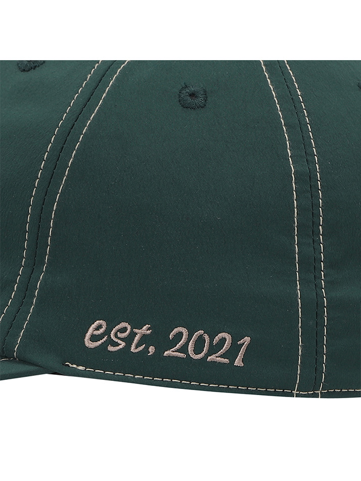 BB CLUB VINTAGE UNISEX CAP_GREEN