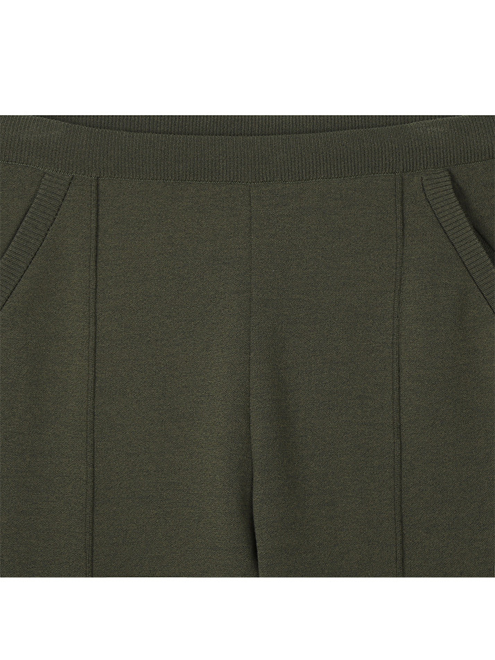BB LEGACY FIT WOMEN SEMIWIDE PANTS_KHAKI
