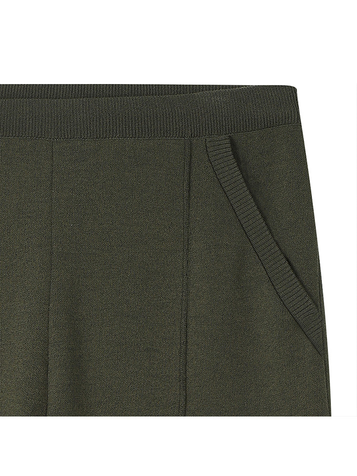 BB LEGACY FIT WOMEN SEMIWIDE PANTS_KHAKI