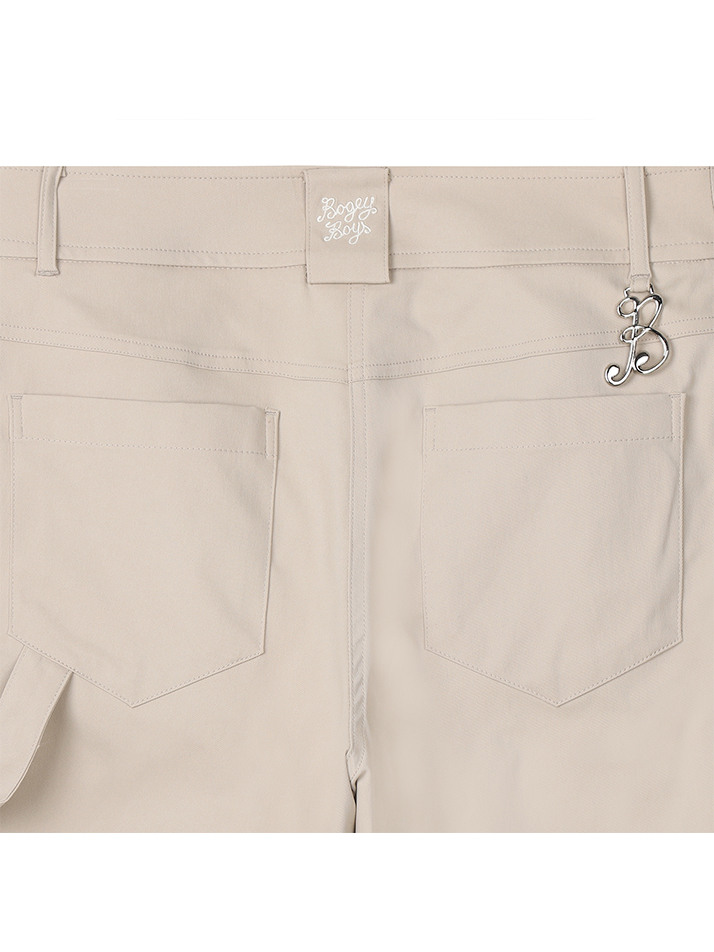 BB BANDING WOMEN JOGER KNIT PANTS_BEIGE