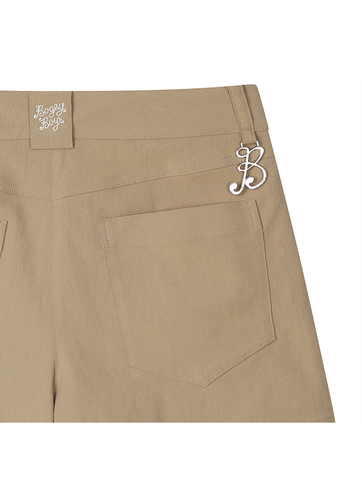 BB LEGACY FIT MEN CAVALRY SHORTS_BEIGE