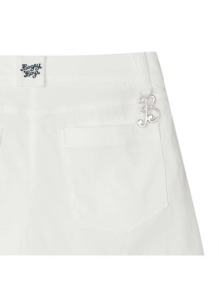BB LEGACY FIT MEN CAVALRY SHORTS_WHITE