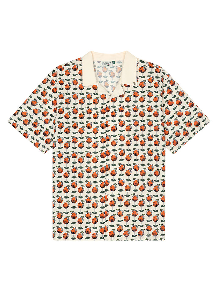 BB CAVANA ALL OVER PRINT MEN SHIRTS_IVORY