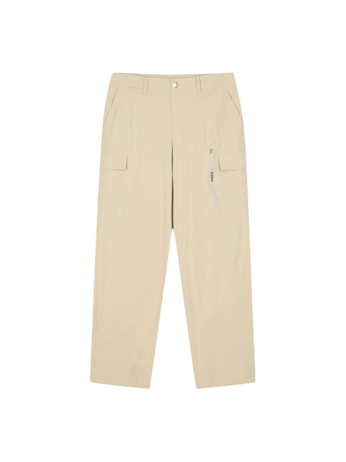 BB COMFORT FIT LIGHTWEIGHT MEN UTILITY PANTS_BEIGE