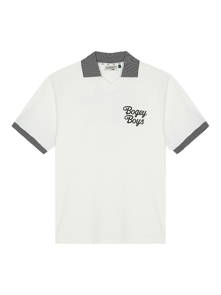 BB SUNNY SHOT MEN POLO T-SHIRTS_WHITE