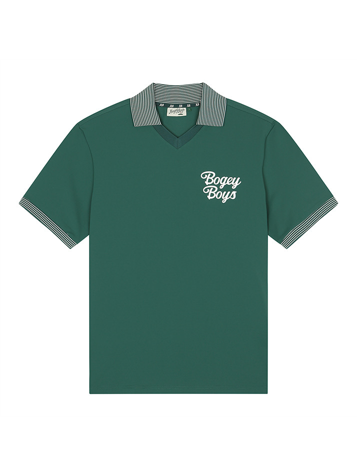 BB SUNNY SHORT MEN POLO T-SHIRTS_GREEN