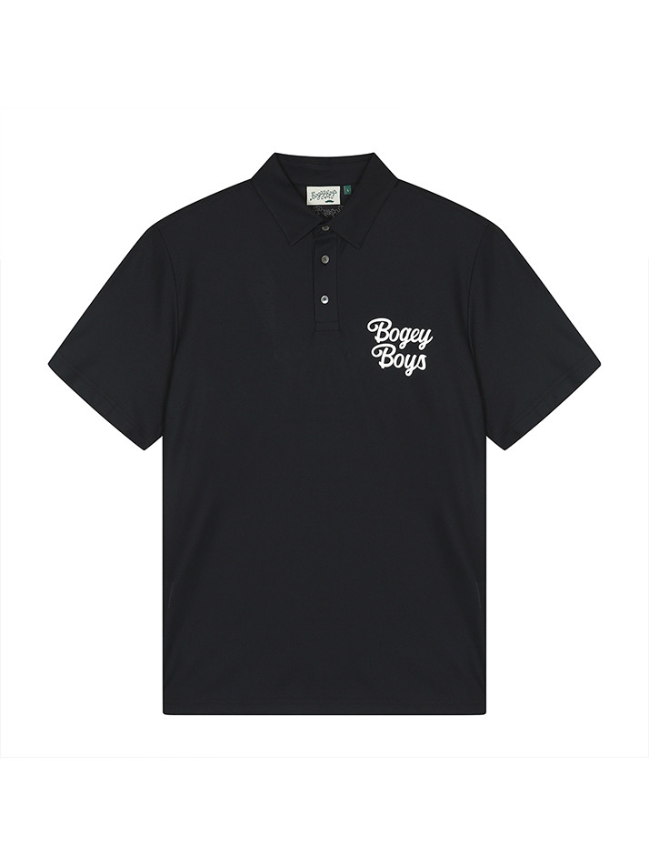 BB LEGACY FIT AIRY MEN POLO T-SHIRT_BLACK