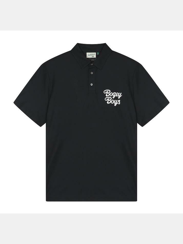 BB LEGACY FIT AIRY MEN POLO T-SHIRT_BLACK