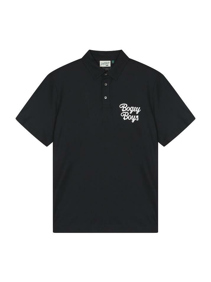 BB LEGACY FIT AIRY MEN POLO T-SHIRT_BLACK