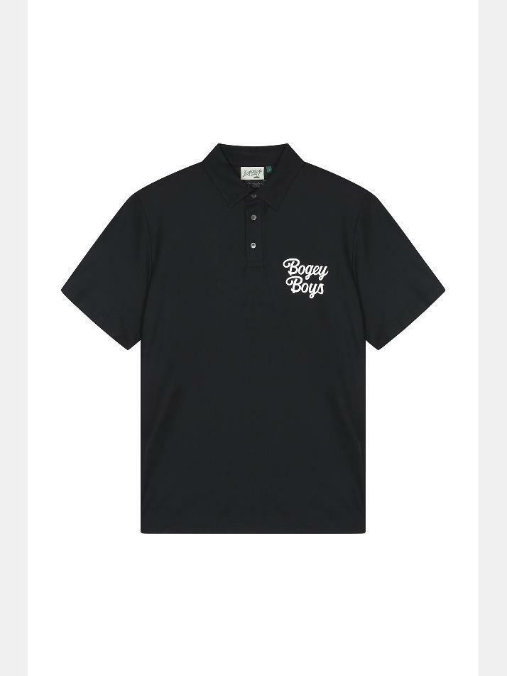 BB LEGACY FIT AIRY MEN POLO T-SHIRT_BLACK