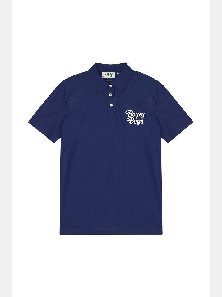 BB LEGACY FIT AIRY WOMEN POLO T-SHIRT_BLUE