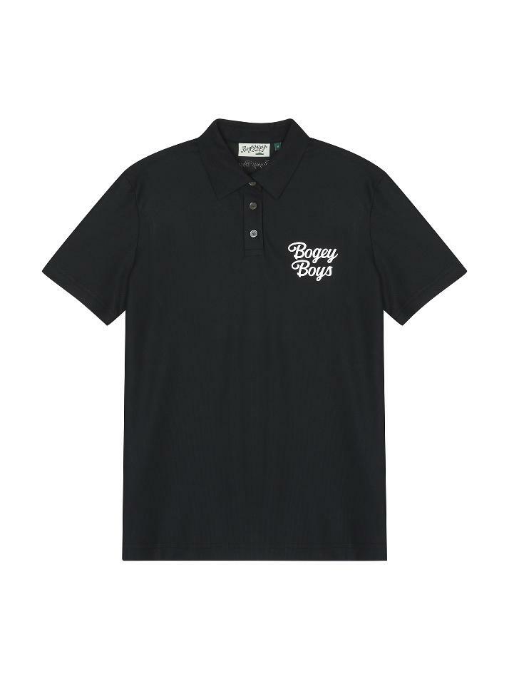BB LEGACY FIT AIRY WOMEN POLO T-SHIRT_BLACK