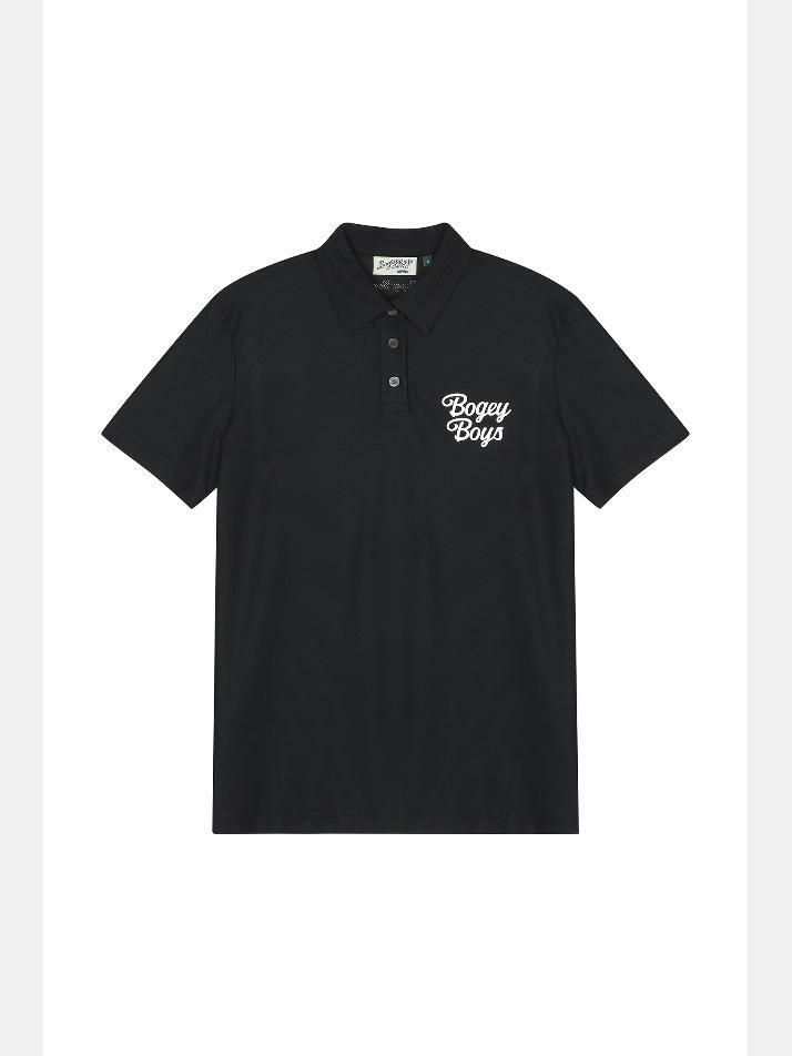 BB LEGACY FIT AIRY WOMEN POLO T-SHIRT_BLACK